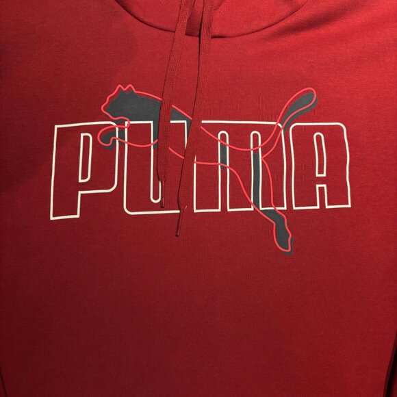 PUMA - Logo Hoodie - Men's Size: L (Large) - Picture 2 of 4